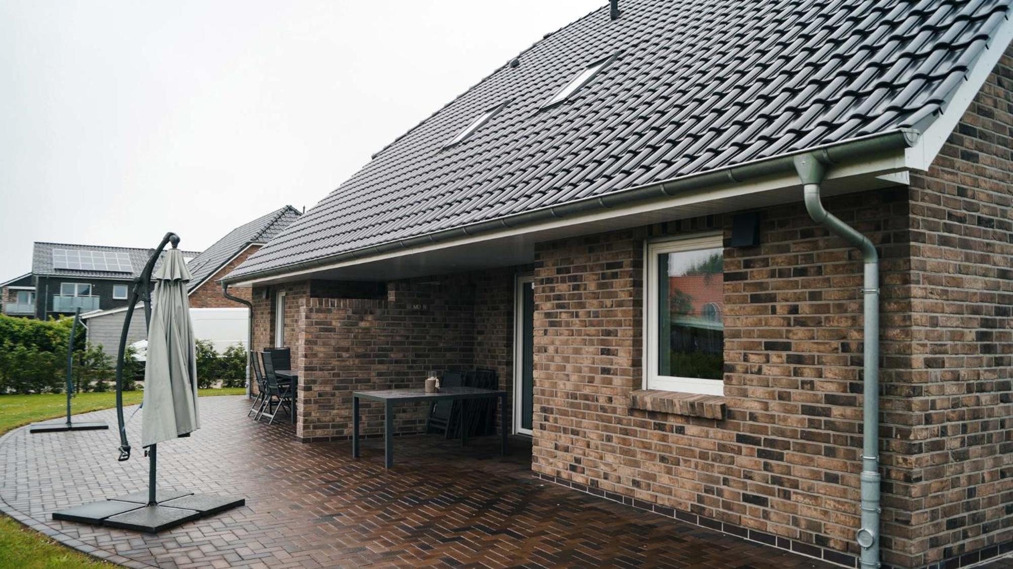 Haus Ankerhuus 2A - Carolinensiel Villa วิทท์มุนด์ ภายนอก รูปภาพ
