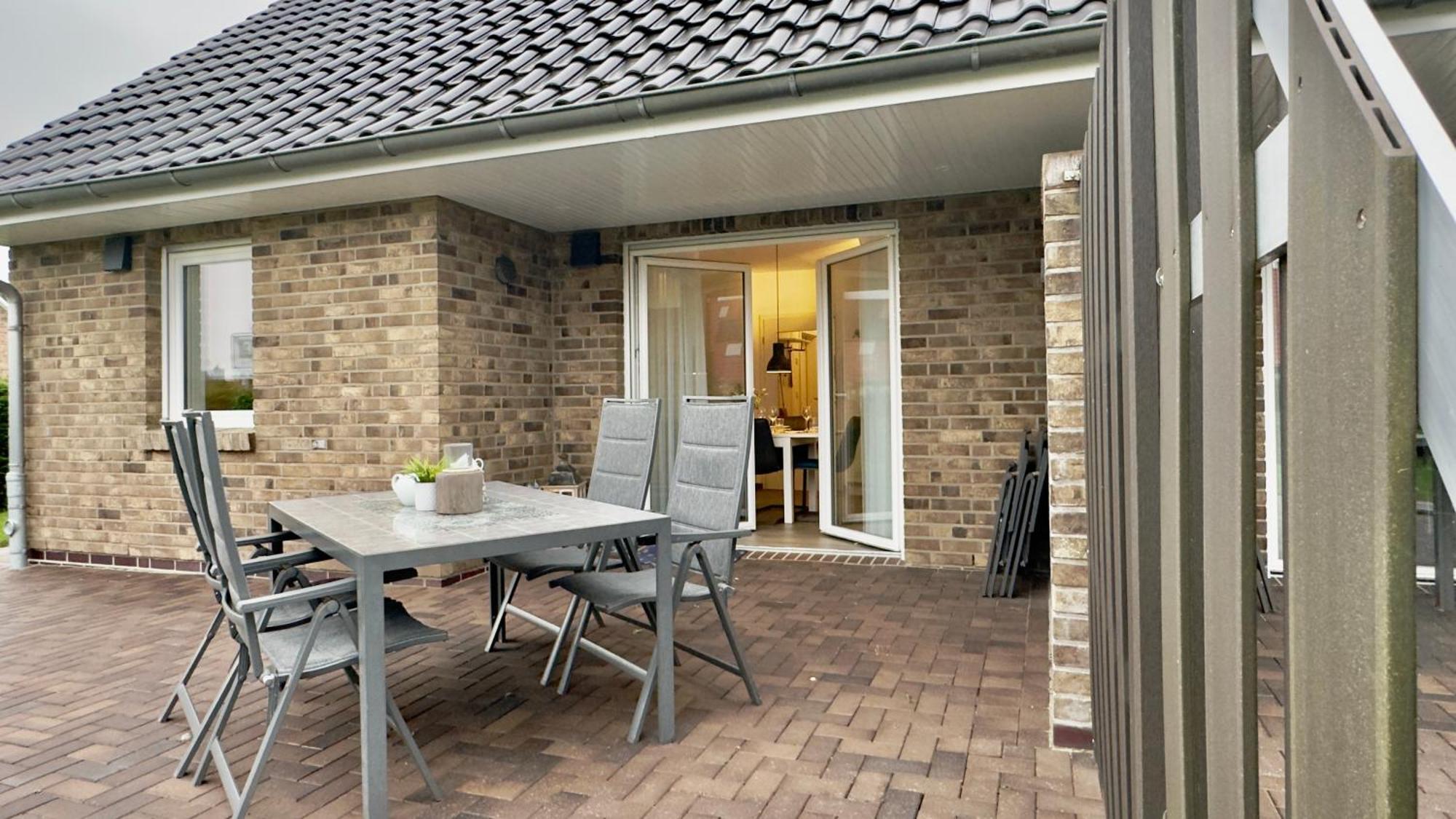 Haus Ankerhuus 2A - Carolinensiel Villa วิทท์มุนด์ ภายนอก รูปภาพ