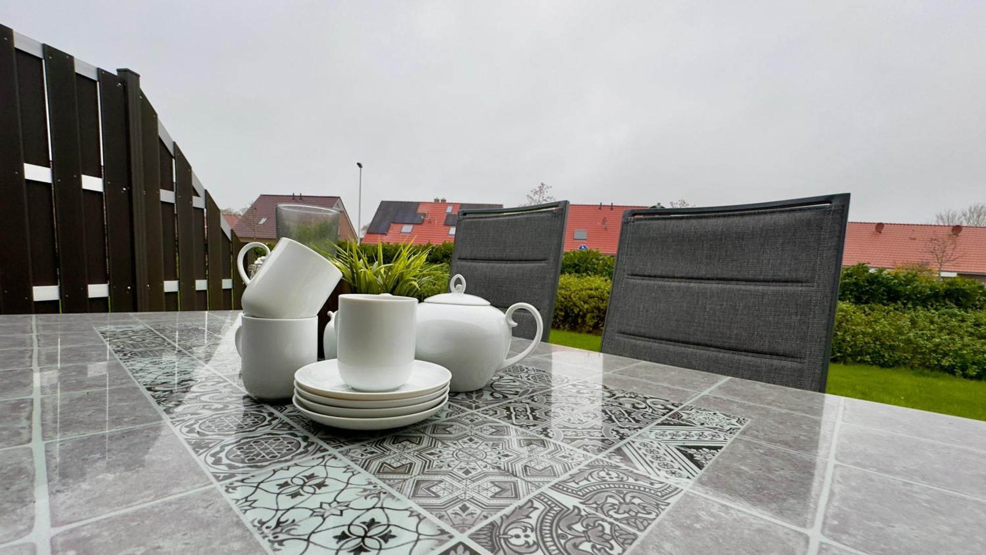 Haus Ankerhuus 2A - Carolinensiel Villa วิทท์มุนด์ ภายนอก รูปภาพ