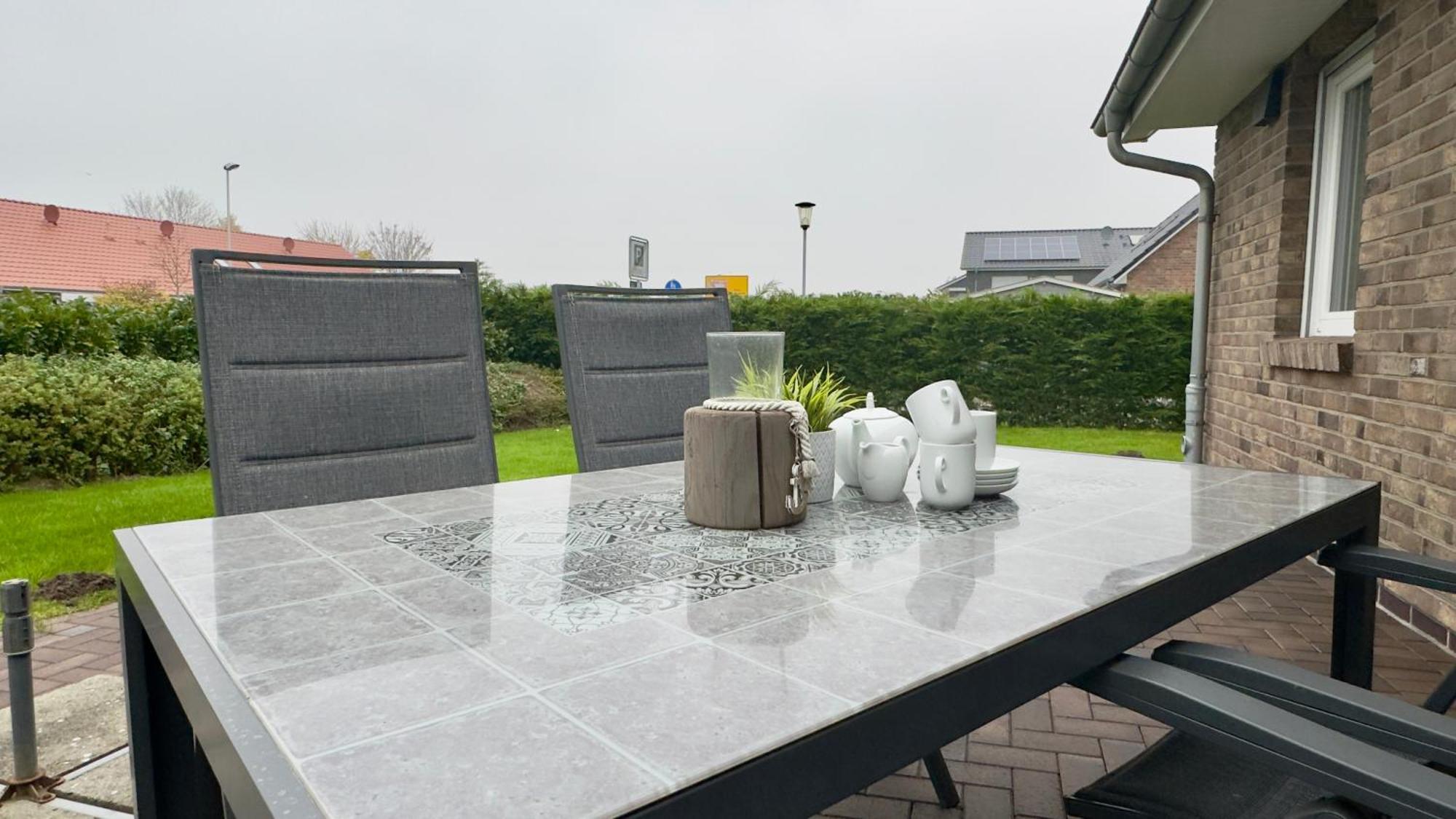 Haus Ankerhuus 2A - Carolinensiel Villa วิทท์มุนด์ ภายนอก รูปภาพ