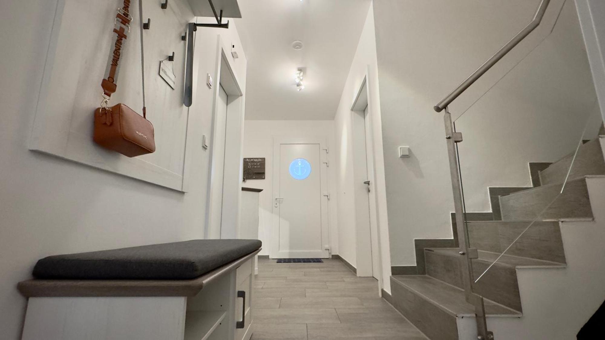 Haus Ankerhuus 2A - Carolinensiel Villa วิทท์มุนด์ ภายนอก รูปภาพ