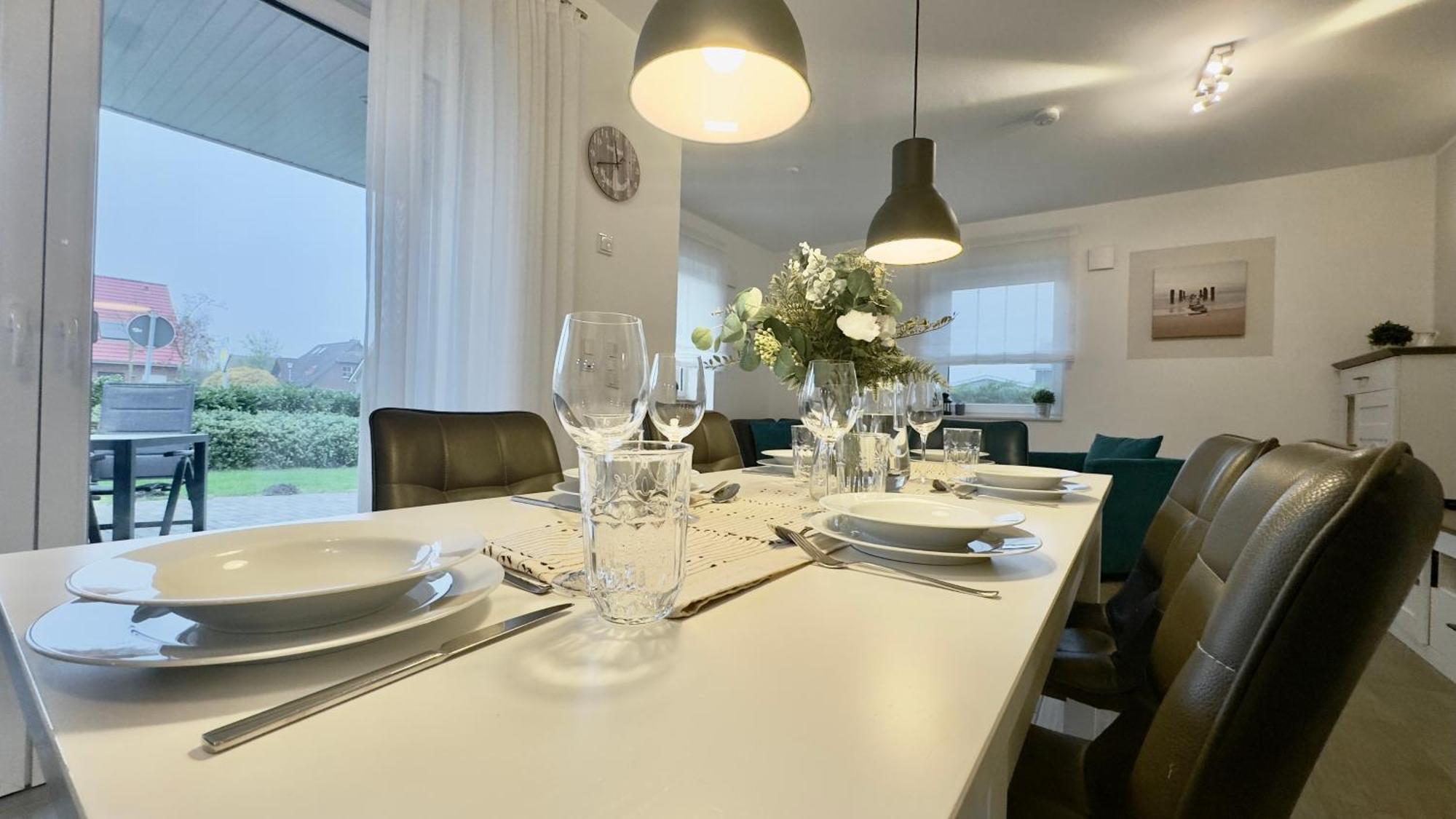 Haus Ankerhuus 2A - Carolinensiel Villa วิทท์มุนด์ ภายนอก รูปภาพ