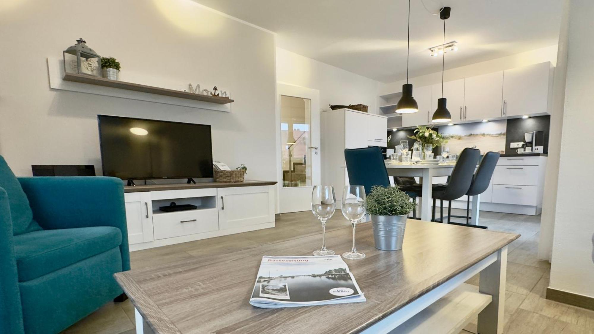 Haus Ankerhuus 2A - Carolinensiel Villa วิทท์มุนด์ ภายนอก รูปภาพ