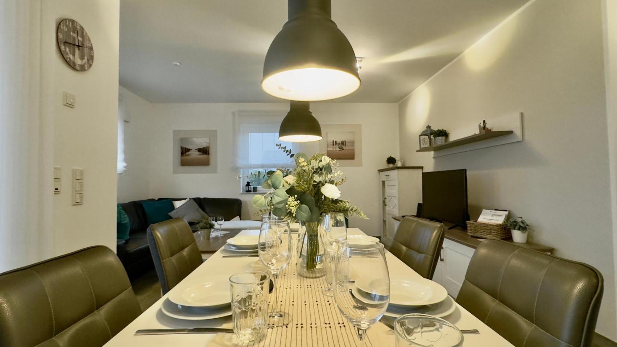 Haus Ankerhuus 2A - Carolinensiel Villa วิทท์มุนด์ ภายนอก รูปภาพ